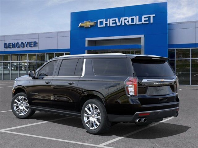 2024 Chevrolet Suburban High Country