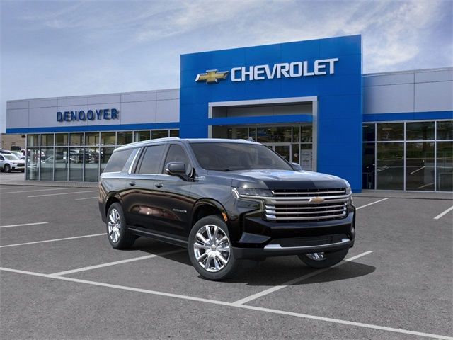 2024 Chevrolet Suburban High Country