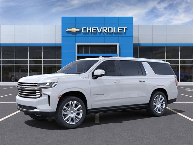 2024 Chevrolet Suburban High Country