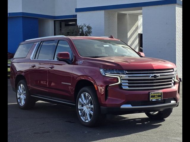 2024 Chevrolet Suburban High Country