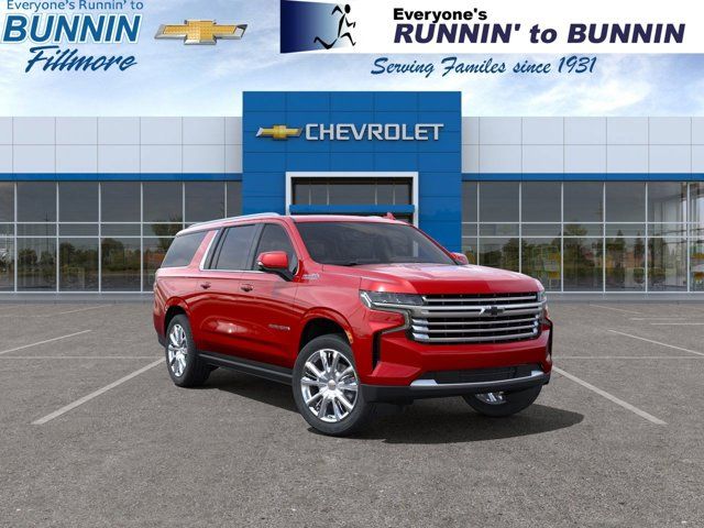 2024 Chevrolet Suburban High Country