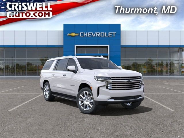 2024 Chevrolet Suburban High Country