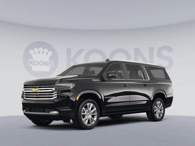 2024 Chevrolet Suburban High Country