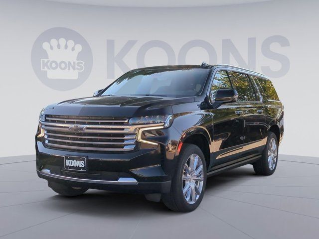 2024 Chevrolet Suburban High Country