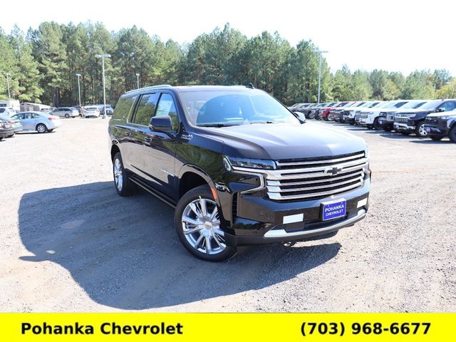 2024 Chevrolet Suburban High Country