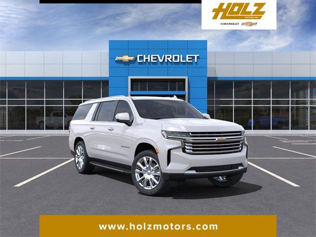 2024 Chevrolet Suburban High Country