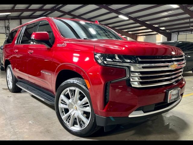 2024 Chevrolet Suburban High Country