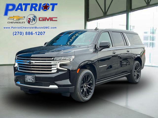 2024 Chevrolet Suburban High Country