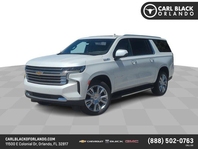 2024 Chevrolet Suburban High Country