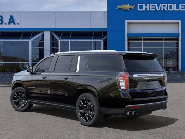 2024 Chevrolet Suburban High Country