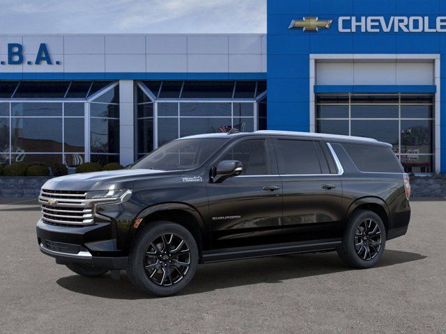 2024 Chevrolet Suburban High Country