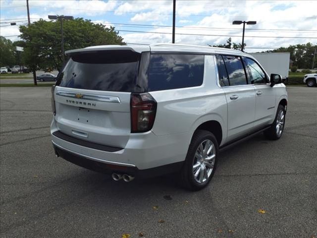 2024 Chevrolet Suburban High Country