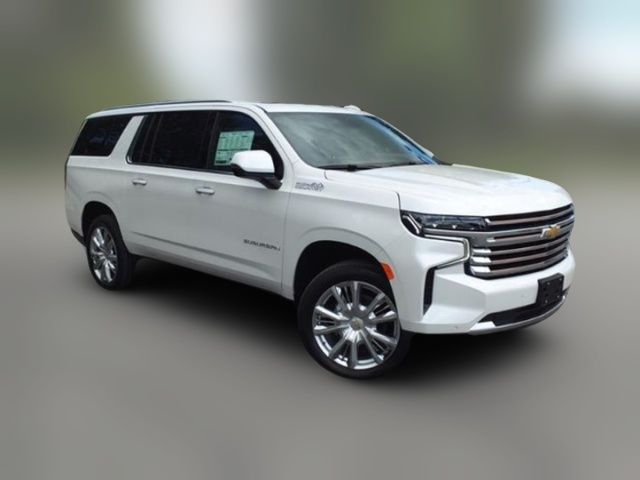 2024 Chevrolet Suburban High Country