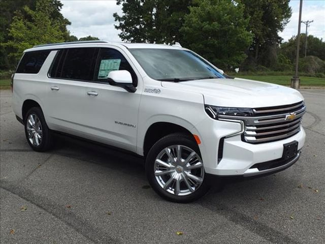 2024 Chevrolet Suburban High Country