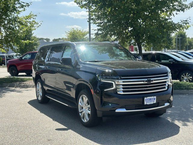 2024 Chevrolet Suburban High Country