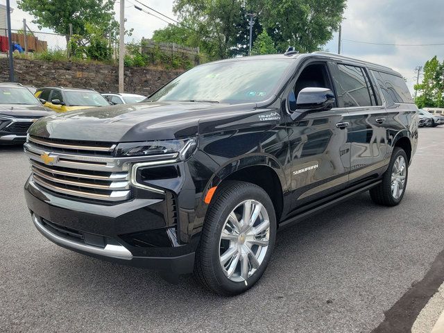 2024 Chevrolet Suburban High Country