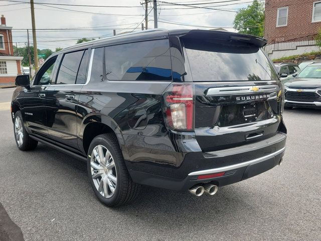 2024 Chevrolet Suburban High Country