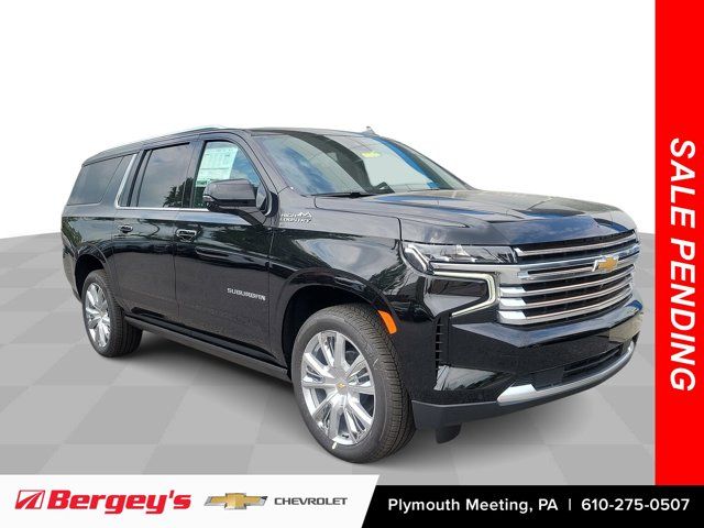 2024 Chevrolet Suburban High Country