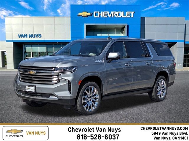 2024 Chevrolet Suburban High Country