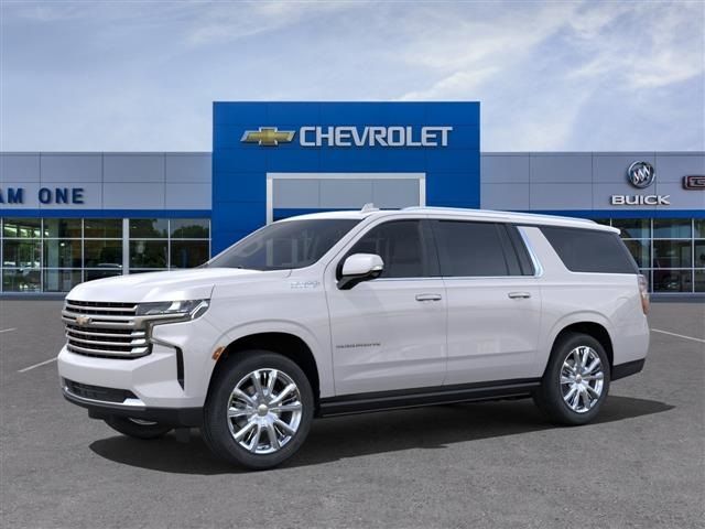 2024 Chevrolet Suburban High Country