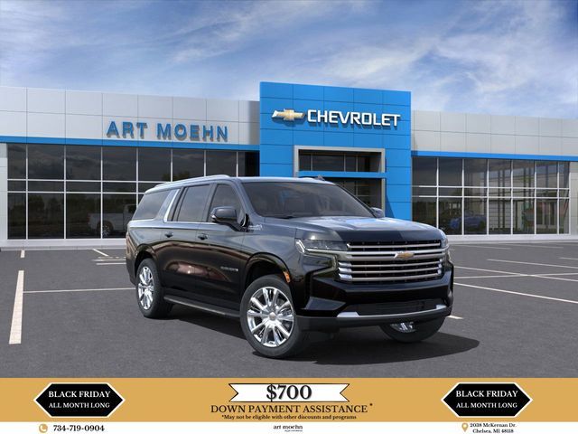 2024 Chevrolet Suburban High Country