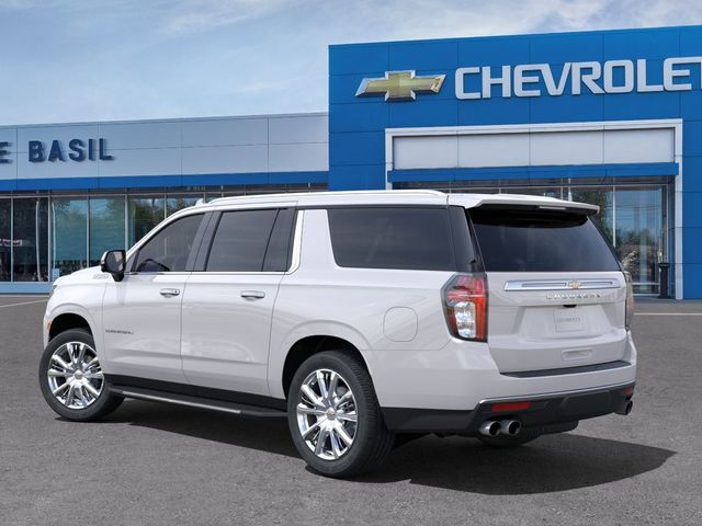 2024 Chevrolet Suburban High Country