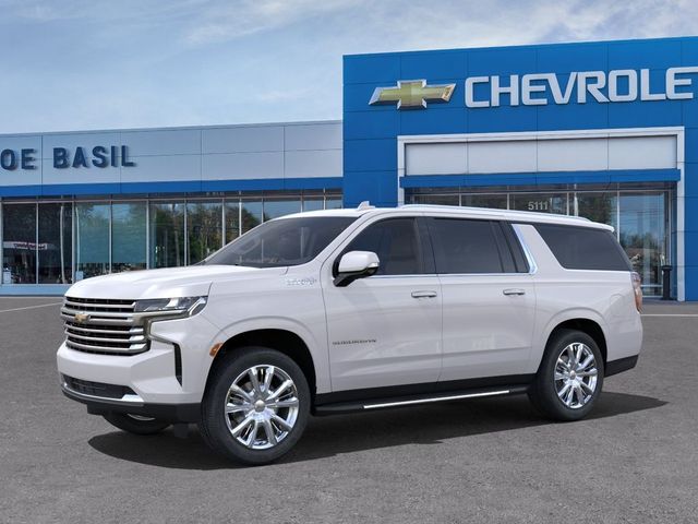 2024 Chevrolet Suburban High Country