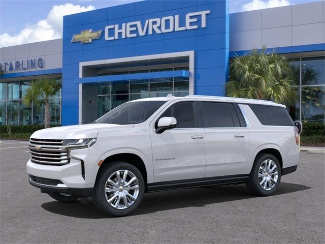 2024 Chevrolet Suburban High Country