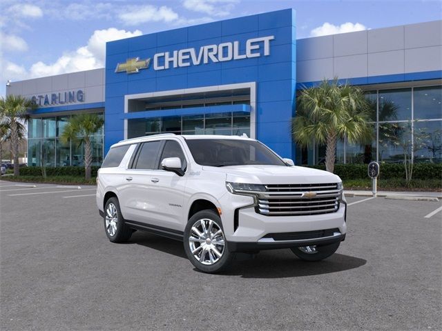 2024 Chevrolet Suburban High Country