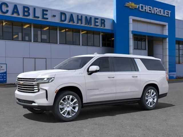 2024 Chevrolet Suburban High Country