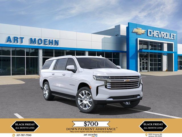 2024 Chevrolet Suburban High Country