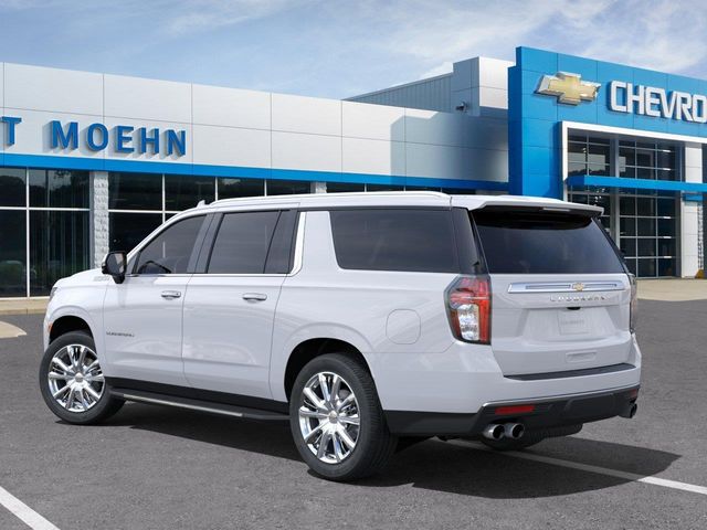 2024 Chevrolet Suburban High Country