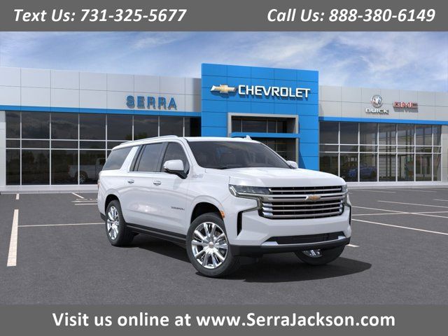 2024 Chevrolet Suburban High Country