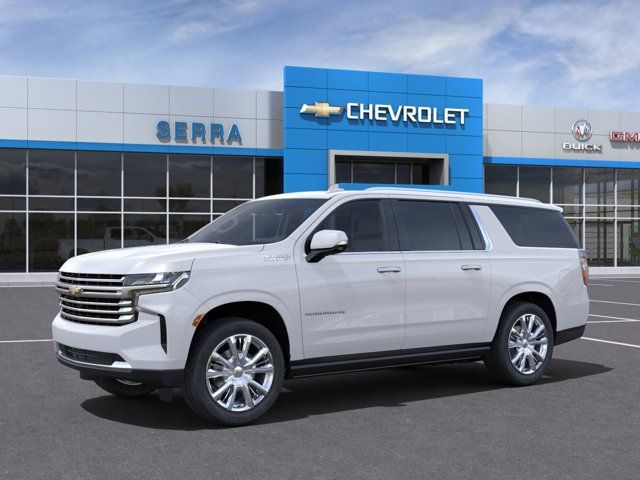 2024 Chevrolet Suburban High Country