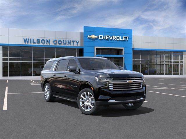 2024 Chevrolet Suburban High Country