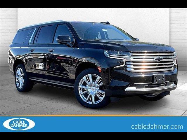 2024 Chevrolet Suburban High Country