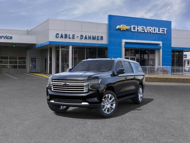 2024 Chevrolet Suburban High Country