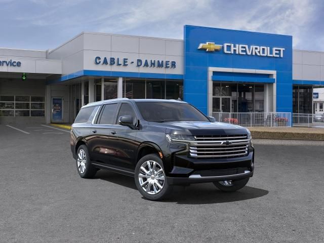 2024 Chevrolet Suburban High Country