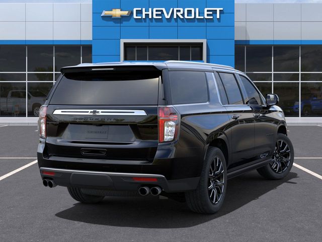 2024 Chevrolet Suburban High Country