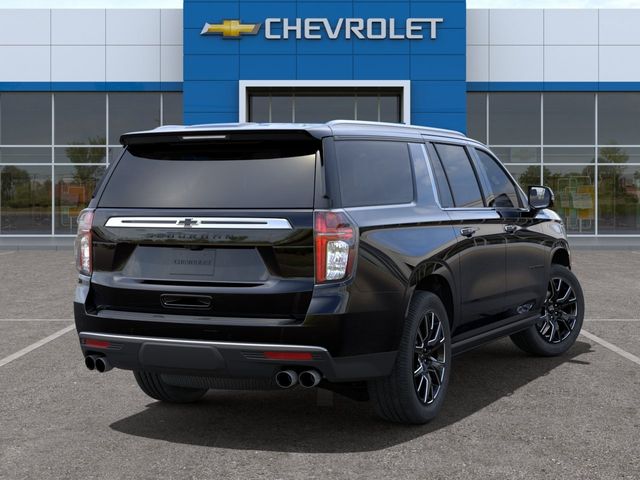 2024 Chevrolet Suburban High Country