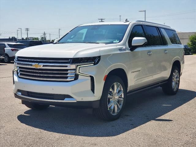 2024 Chevrolet Suburban High Country