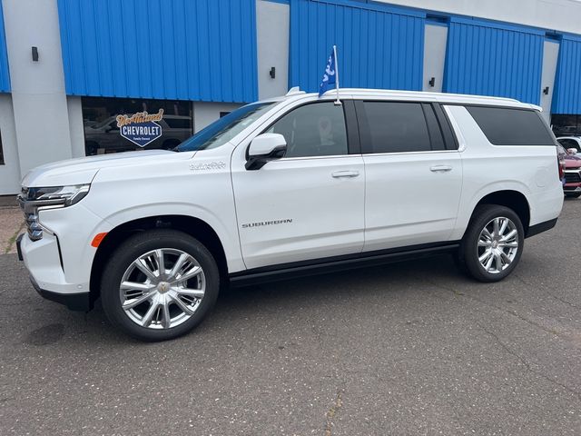 2024 Chevrolet Suburban High Country