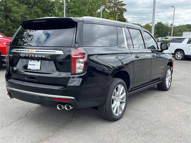 2024 Chevrolet Suburban High Country