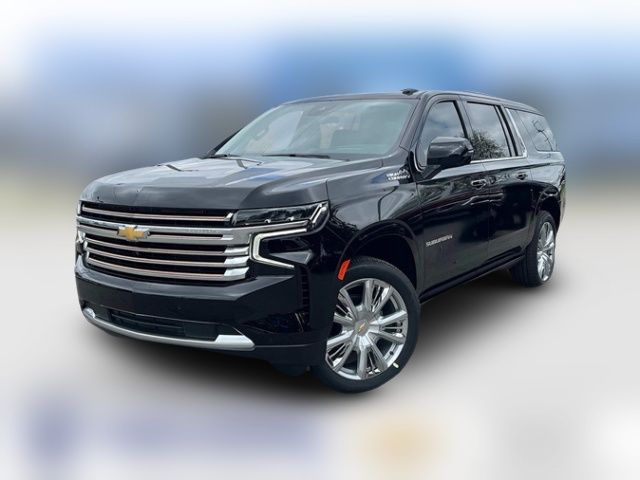 2024 Chevrolet Suburban High Country