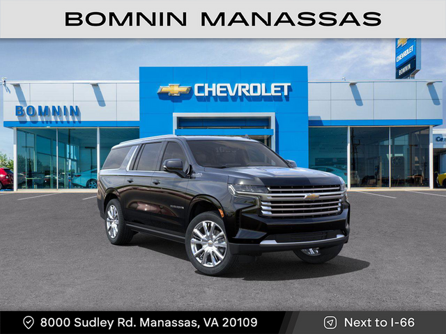 2024 Chevrolet Suburban High Country