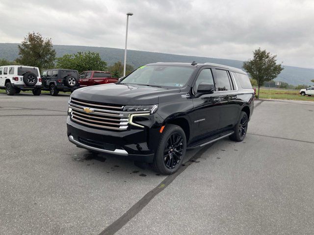 2024 Chevrolet Suburban High Country