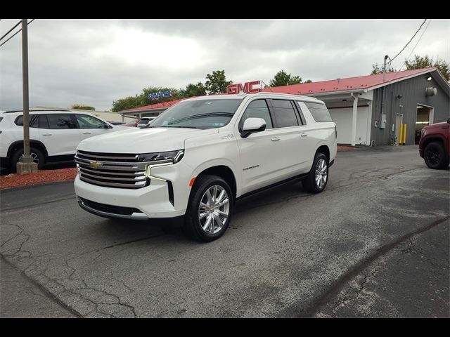 2024 Chevrolet Suburban High Country