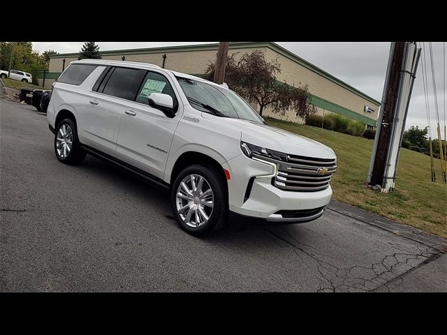 2024 Chevrolet Suburban High Country