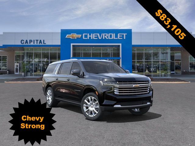 2024 Chevrolet Suburban High Country