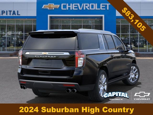 2024 Chevrolet Suburban High Country